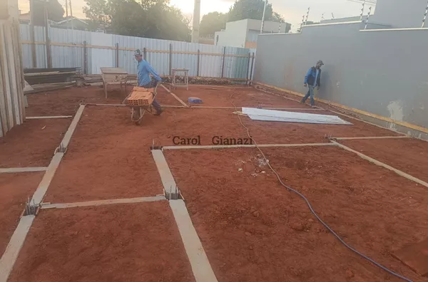 CA2200- Casa para venda em Construção no Residencial Veneza em Assis