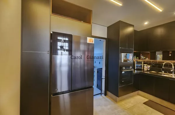 CA2456- Casa de Alto Padrão Para Venda No Jardim Canadá Em Assis