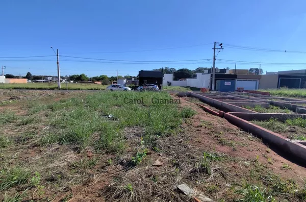 TE1913- Terreno para venda no Jardim Valência em Assis