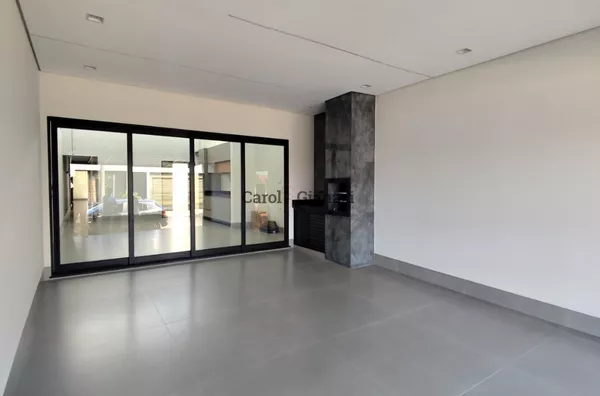 CA1133 - Casa Nova para Venda na  Vila Santa Cecília, Assis