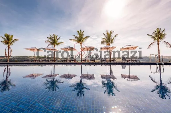 TE644 - TERRENO A VENDA CONDOMÍNIO RIVIEIRA DE SANTA CRISTINA