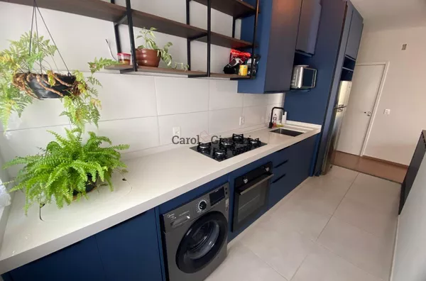 AP2583-  Apartamento mobiliado para locação no Residencial Recanto dos Pássaros - Foto 1