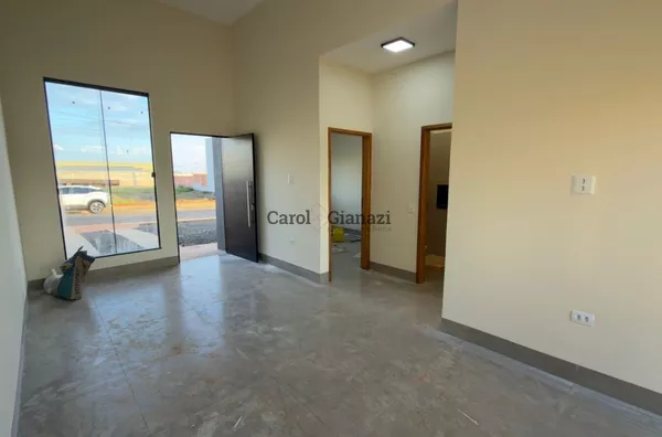 CA2995-Casa NOVA para venda no Residencial Sol Nascente em  Assis - Foto 2