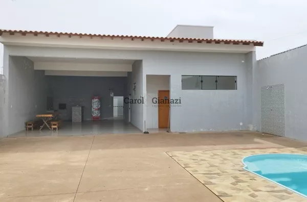 CA1033 - Casa à Venda no Jardim Paraná em Assis