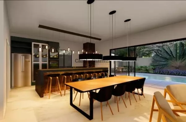 CA1234 - Casa  de Alto Padrão em condomínio á venda,  Renascence Residencial, Assis - Foto 7