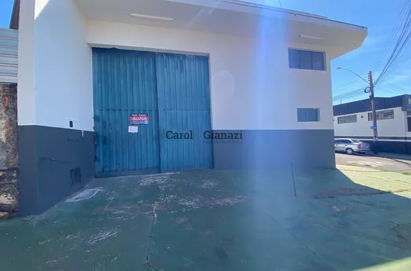 BA2723-Barracão para locação na Avenida Rui Barbosa em Assis