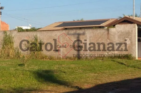 0689 - VENDO TERRENO NO RESIDENCIAL ESMERALDA PARK