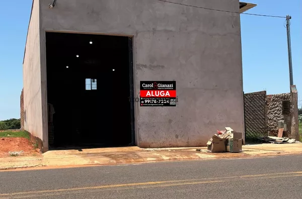  GA1808- GALPÃO PARA LOCAÇÃO  NA VILA TÊNIS CLUBE EM ASSIS