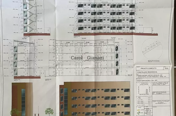 TE1066 - Terreno à Venda no Portal São Francisco em Assis