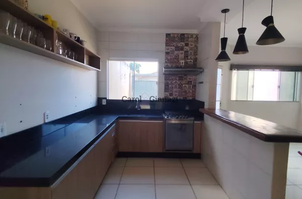 CA2524- CASA PARA LOCAÇÃO – Residencial Viverde I em Assis