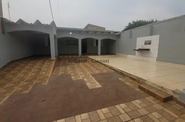 CA2189- Casa para locação na Vila Zulmira em Assis