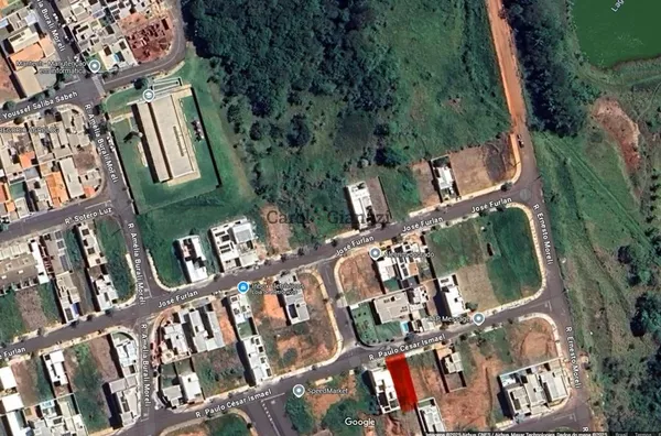 TE1754 - Terreno á venda no Residencial Park Bambu II em Assis