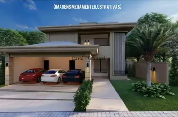 CA1234 - Casa  de Alto Padrão em condomínio á venda,  Renascence Residencial, Assis - Foto 2