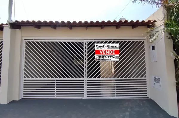 CA1046 - Casa à Venda no Jardim São Nicolau em Assis