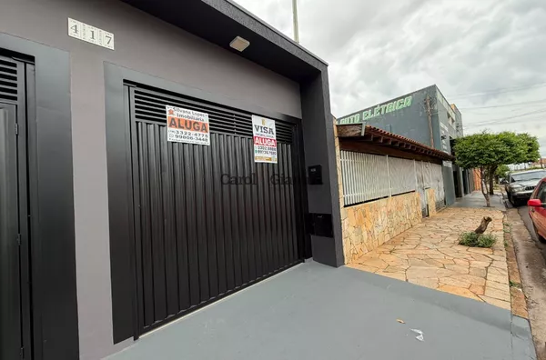 CA3284-Casa Nova para locação na Vila Xavier em Assis - Foto 12