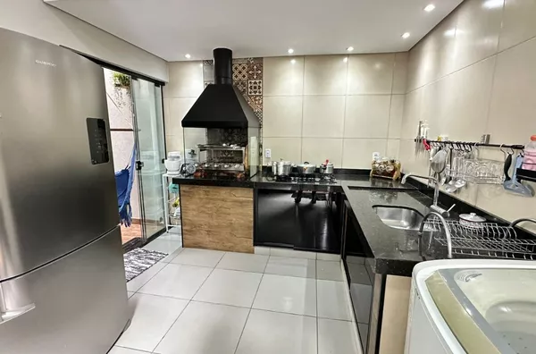 CA2612- Casa para venda no Parque Lourival em Candido Mota