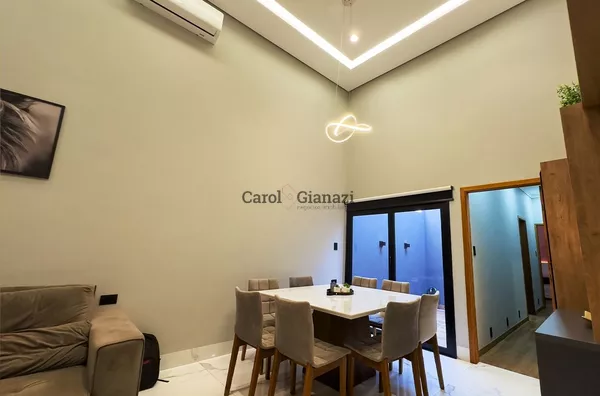  CA1811-CASA PARA VENDA NO CONDOMÍNIO BELLA VITTA EM CÂNDIDO MOTA