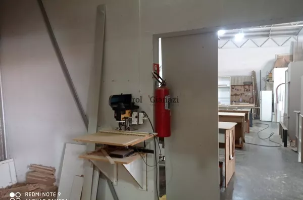 BA1461 - Barracão à Venda na Vila Rodrigues em Assis