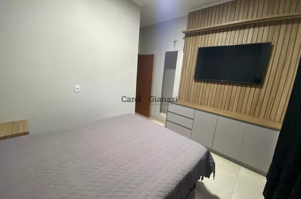 CA2318- Casa toda mobiliada para locação no Jardim Paraná em Assis