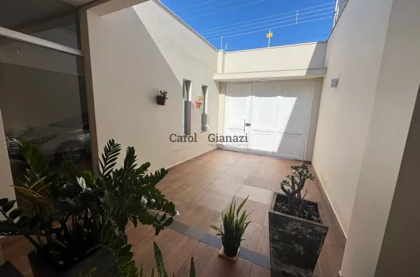 CA1929- Casa alto padrão mobiliada para venda no Jardim Aeroporto em Assis