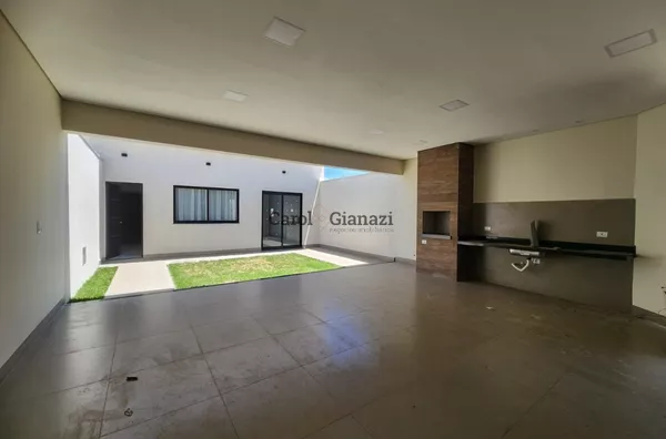 CA2300- Casa Moderna e Funcional à Venda – Vila Xavier, Assis/SP 