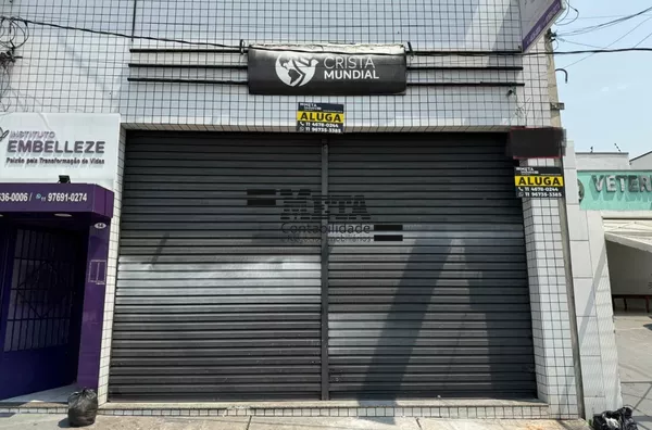 SALÃO COMERCIAL - 300 M2