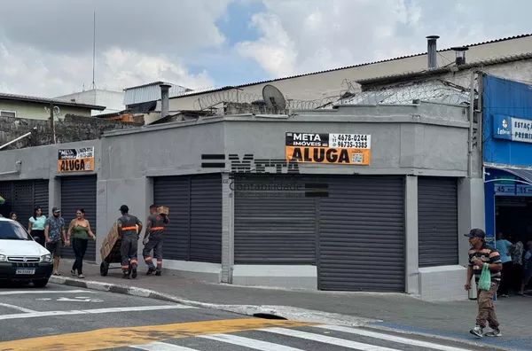 SALÃO COMERCIAL - CENTRO 170 M2