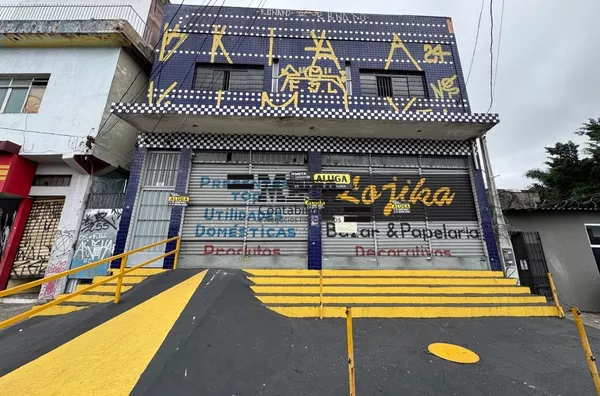 PREDIO COMERCIAL Frente p/ 02 Ruas - 500m2