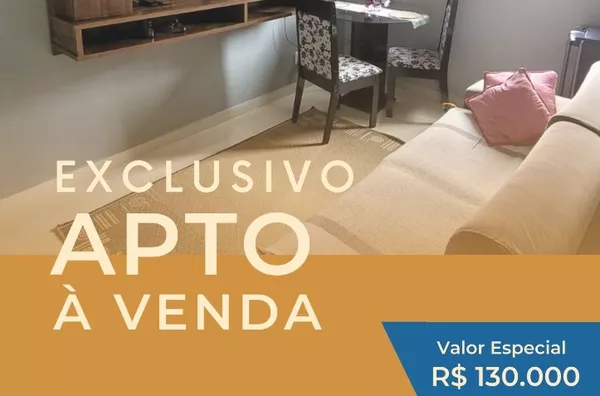Vende-se Apartamento no Térreo Quitado em Condomínio Fechado no Cidade Satélite