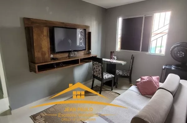 Vende-se Apartamento no Térreo Quitado em Condomínio Fechado no Cidade Satélite