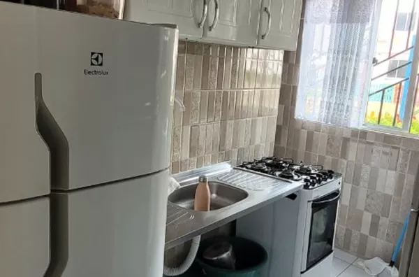 Vende-se Apartamento no Térreo Quitado em Condomínio Fechado no Cidade Satélite