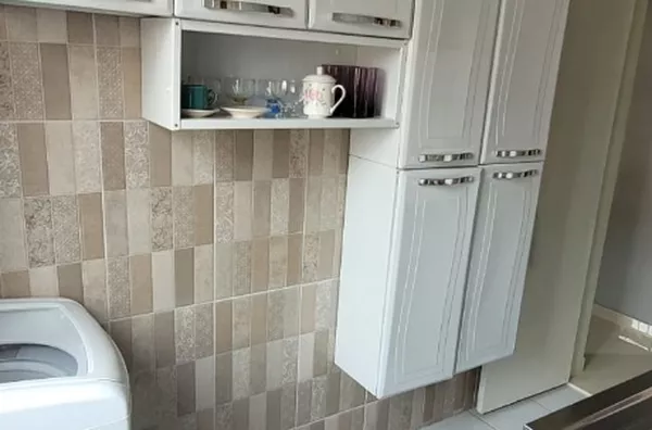 Vende-se Apartamento no Térreo Quitado em Condomínio Fechado no Cidade Satélite