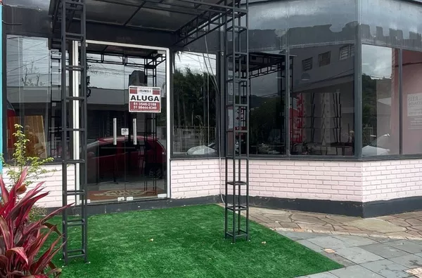 Sala comercial térrea para aluguel,  Centro, Três Coroas