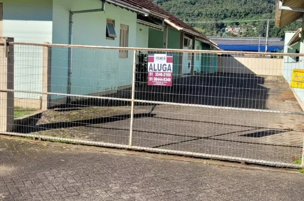Casa geminada para aluguel 1 quarto(s) vila nova três coroas