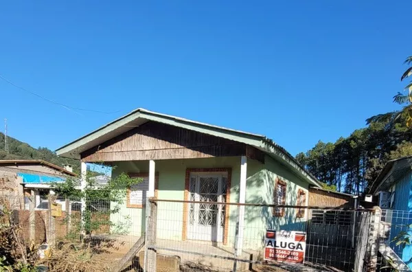 Casa para aluguel 2 quarto(s) loteamento eucaliptos três coroas