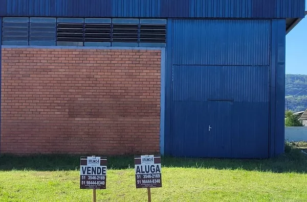 Prédio industrial  para aluguel,  Vila Nova, Três Coroas