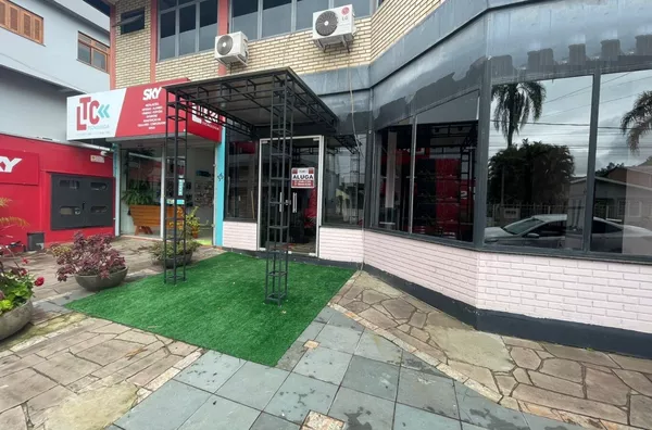 Sala comercial térrea para aluguel,  Centro, Três Coroas