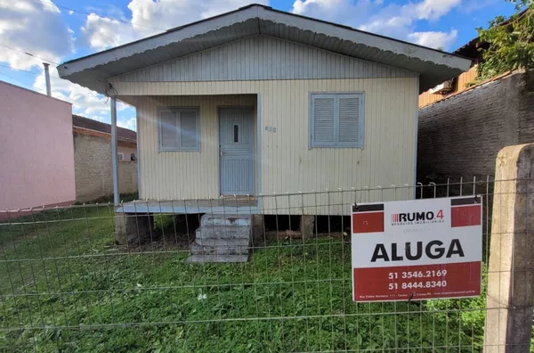Casa para aluguel 2 quarto(s) mundo novo III três coroas