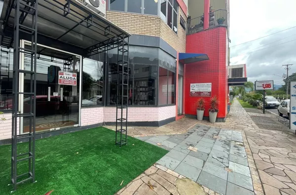 Sala comercial térrea para aluguel,  Centro, Três Coroas