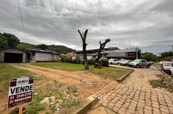 Terreno para venda,  Sander, Três Coroas