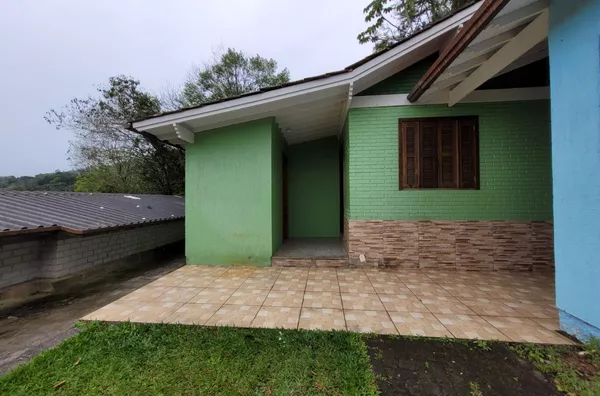 Casa para aluguel 2 quarto(s) vila schell três coroas - Foto 1