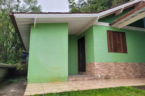 Casa para aluguel 2 quarto(s) vila schell três coroas - Foto 2