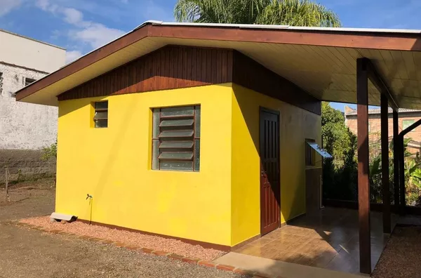 Kitinete / conjugados para aluguel, 1 quarto(s),  Vila Schell, Três Coroas