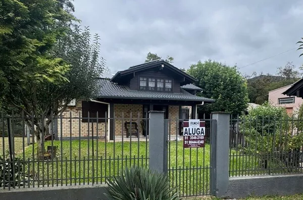 Casa para aluguel, 3 quarto(s),  Linha Café Baixa, Três Coroas