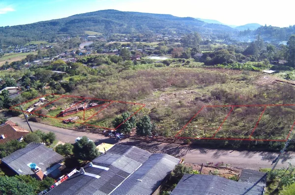 Terreno para venda,  Linha Café Baixa, Três Coroas