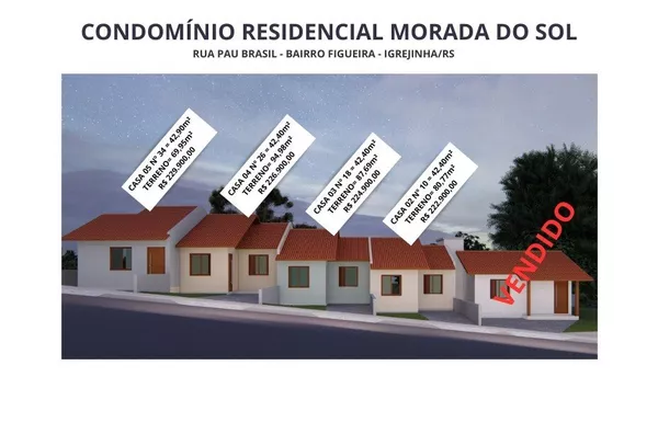 Casa para venda,  Figueira, Igrejinha