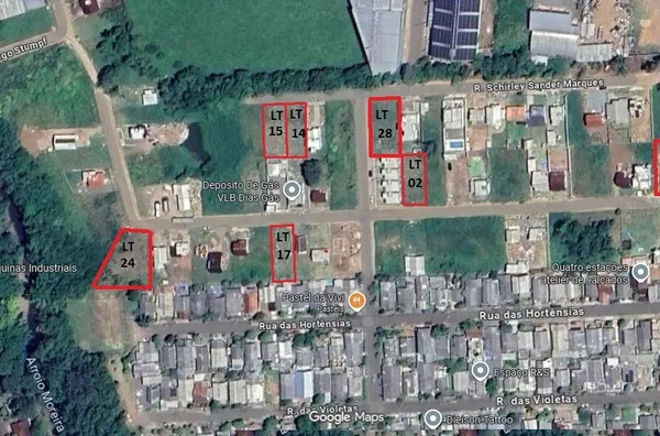 Terreno para venda,  Sander (cidade Verde), Três Coroas