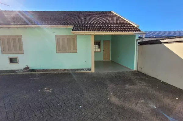 Casa geminada para aluguel 1 quarto(s) vila nova três coroas