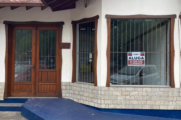 Sala comercial térrea para aluguel 1 quarto(s) centro três coroas