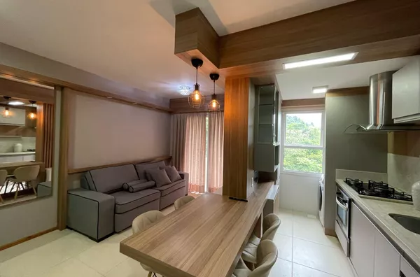 Apartamento para aluguel 2 quarto(s) vila nova três coroas